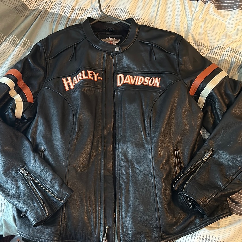 Harley Davidson Leather Women’s 2W jacket with jacket insert
